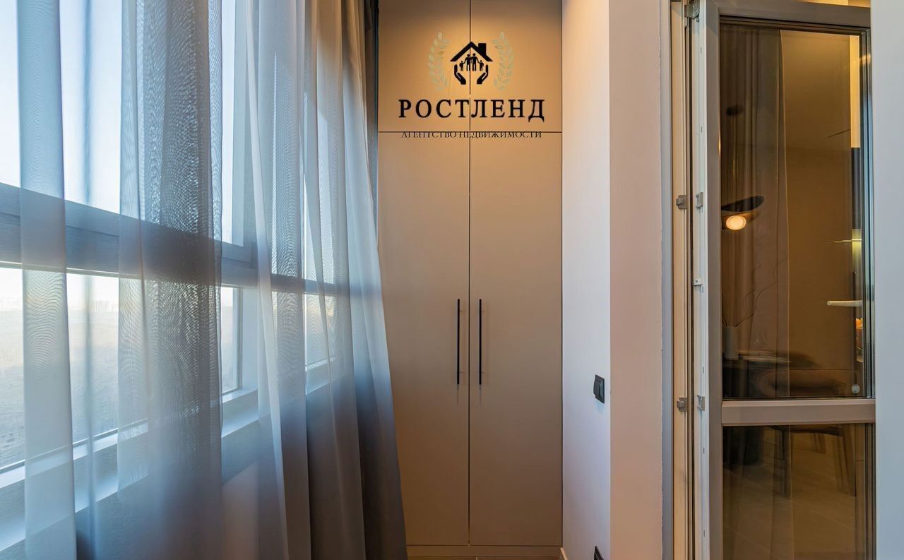 квартира г Ростов-на-Дону р-н Железнодорожный ул Магнитогорская 2а ЖК «Екатерининский» фото 17
