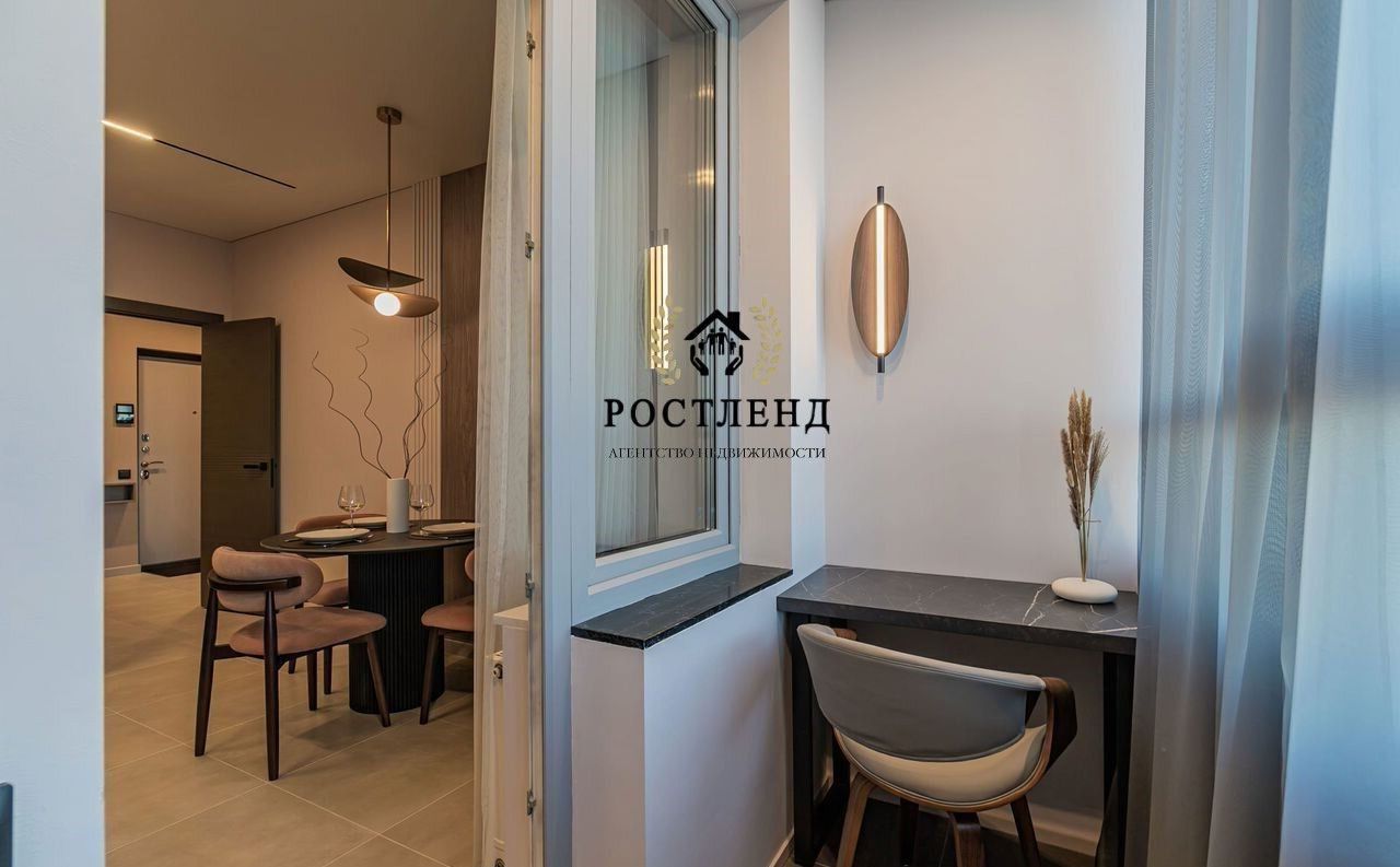 квартира г Ростов-на-Дону р-н Железнодорожный ул Магнитогорская 2а ЖК «Екатерининский» фото 18