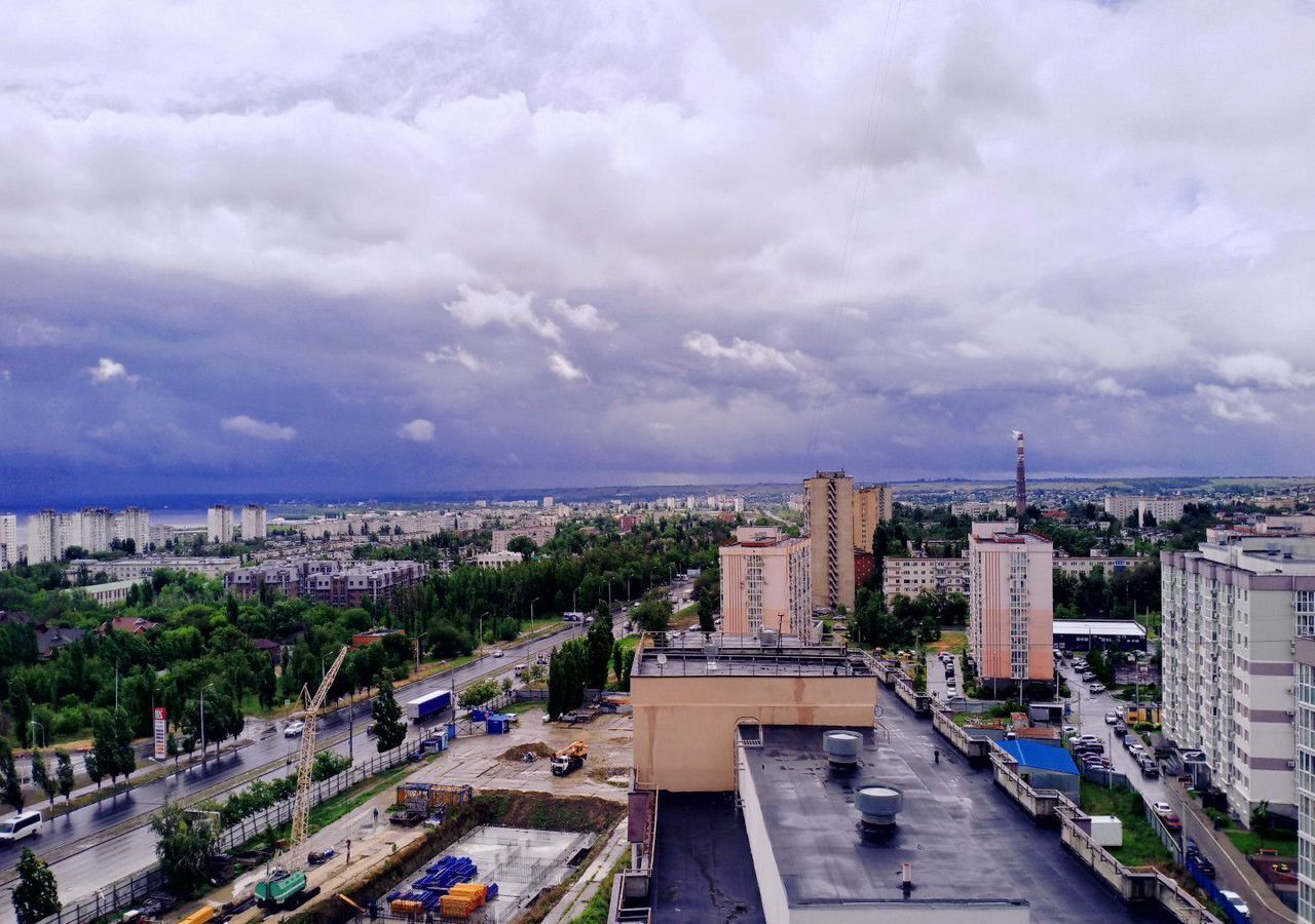 квартира г Волгоград р-н Кировский ул им. Гаря Хохолова 2 фото 22