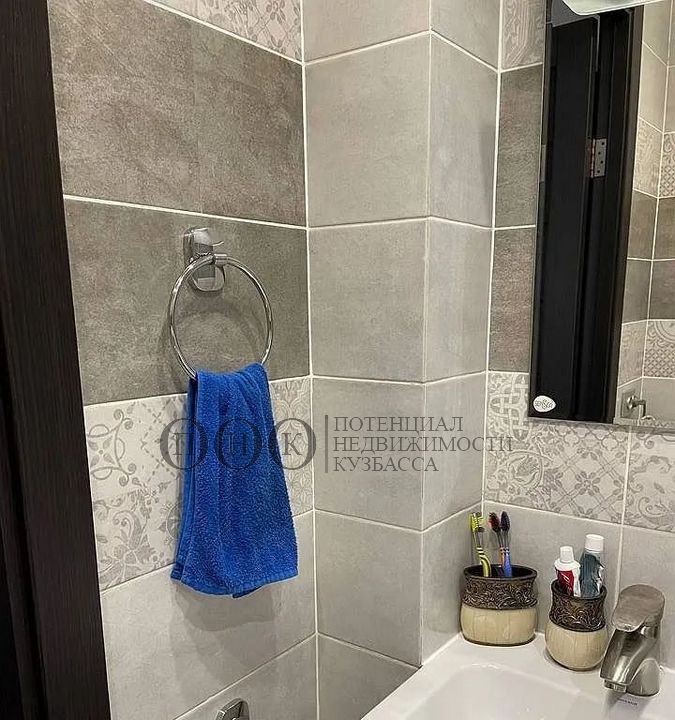 квартира г Кемерово ул Инициативная 103а фото 23