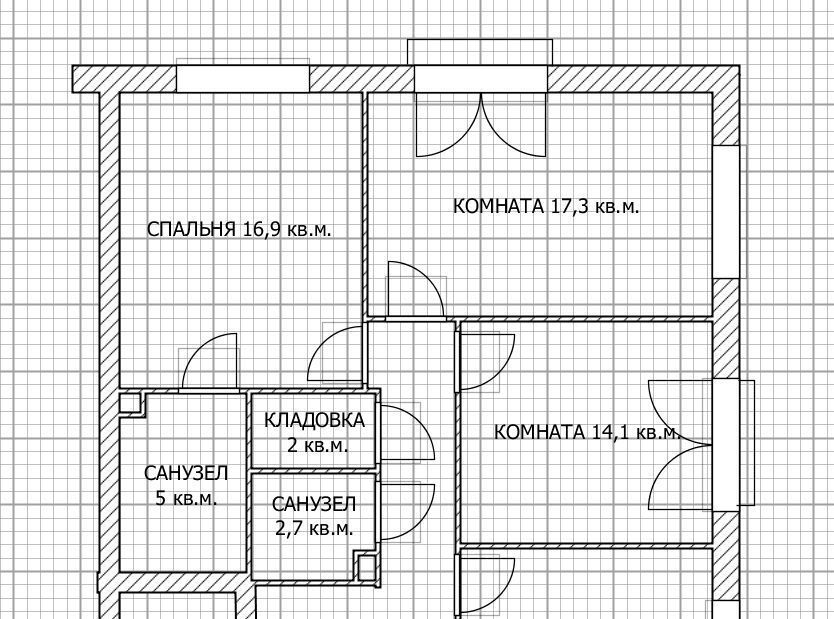 квартира г Москва метро Багратионовская ул Барклая 6ак/1 Барклая 6 муниципальный округ Филёвский Парк фото 19