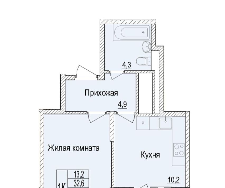 квартира г Мытищи ул Медицинская 2б Медведково фото 12