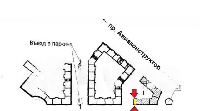 свободного назначения р-н Приморский дом 54 округ Юнтолово фото