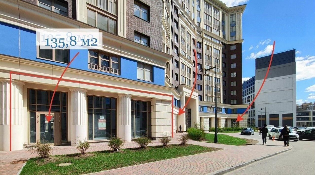свободного назначения г Санкт-Петербург р-н Приморский пр-кт Авиаконструкторов 54 округ Юнтолово фото 2