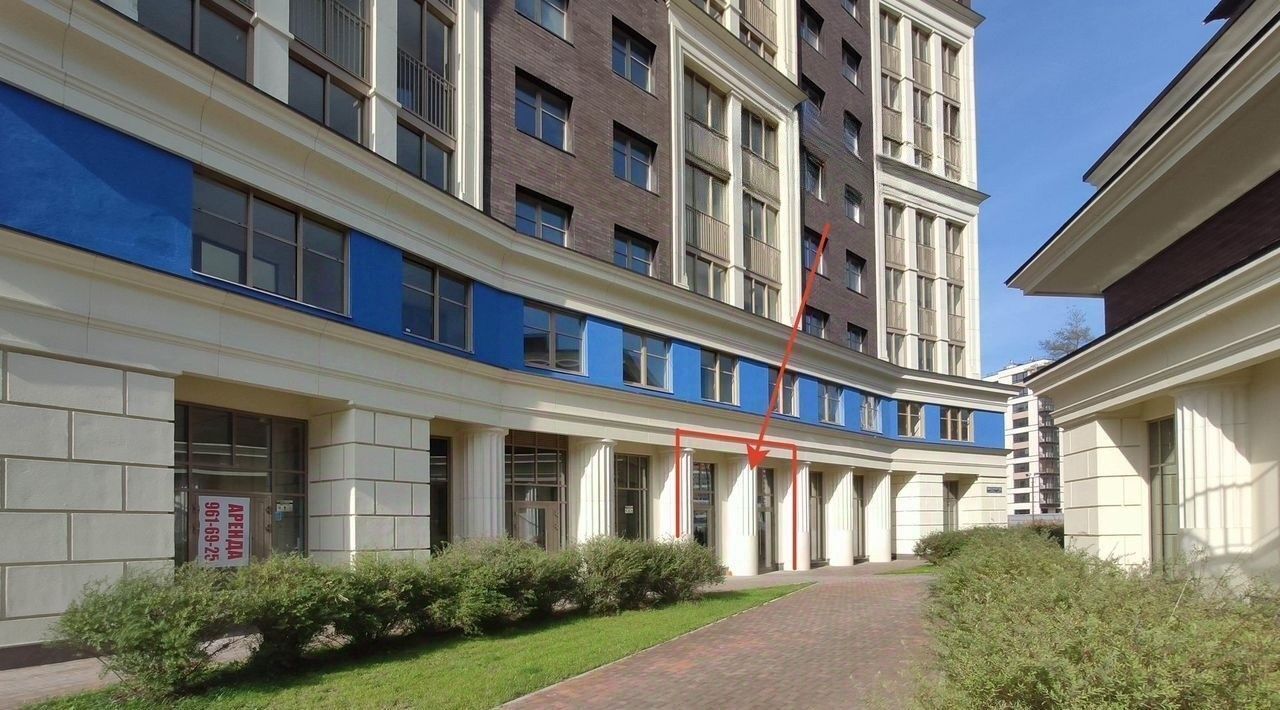 свободного назначения г Санкт-Петербург р-н Приморский пр-кт Авиаконструкторов 54 фото 4