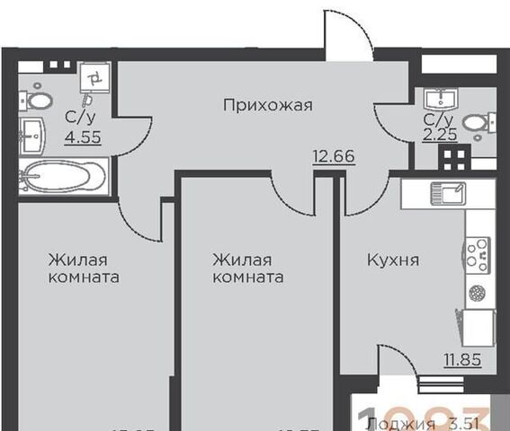 квартира р-н Центральный з/у 116/25 фото