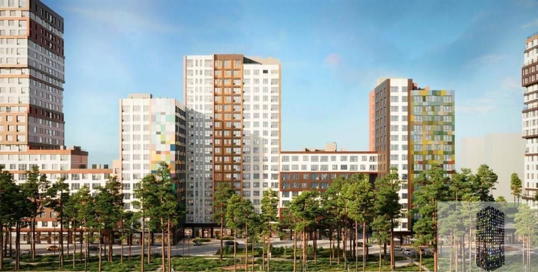 квартира г Воронеж р-н Центральный пр-кт Московский 138 ЖК «Бунин» фото 3