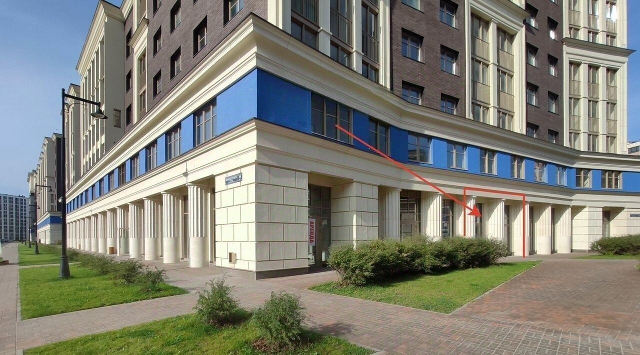 свободного назначения г Санкт-Петербург р-н Приморский пр-кт Авиаконструкторов 54 фото 5