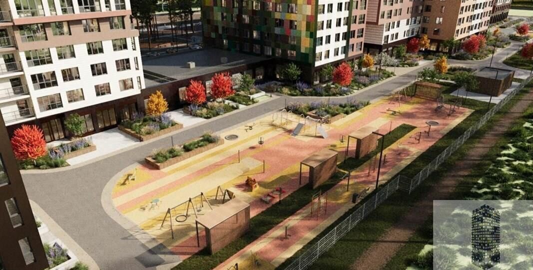 квартира г Воронеж р-н Центральный пр-кт Московский 138 ЖК «Бунин» фото 7