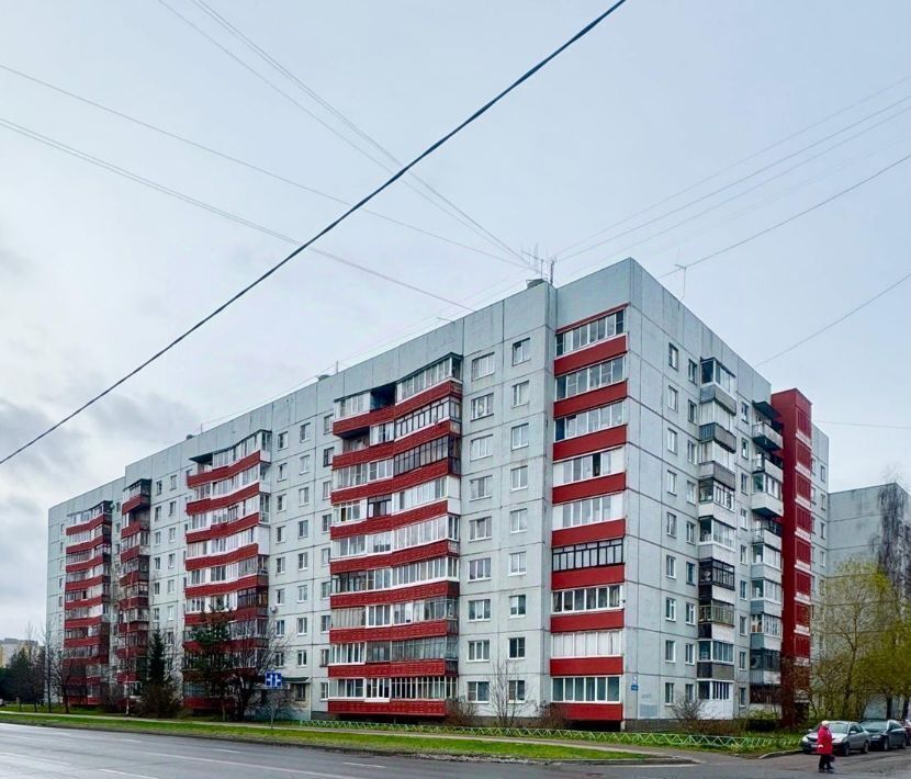 квартира г Великий Новгород ул Кочетова 16/46 фото 1