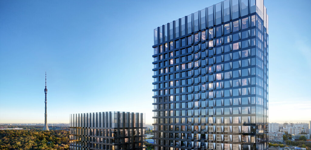 квартира г Москва метро Бутырская СВАО Бутырский Квартал небоскребов Upside Towers фото 7