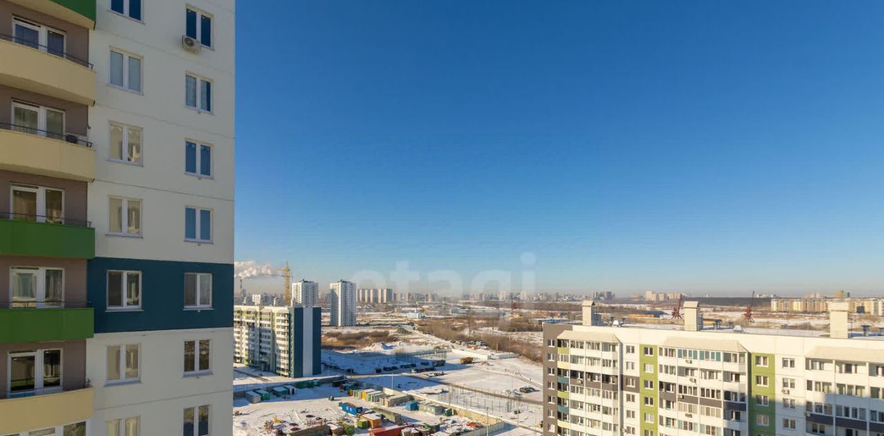 квартира г Тюмень р-н Ленинский ул Героев космоса 19 ЖК «Тура-2» Ленинский административный округ фото 13