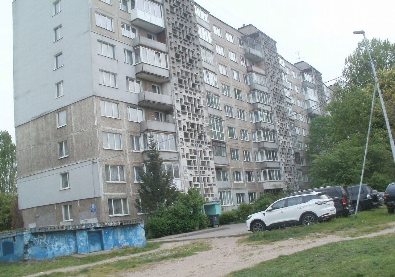 квартира г Калининград р-н Ленинградский ул Фрунзе 38 фото 2