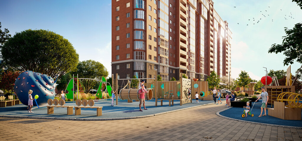 квартира г Краснодар 2-я площадка ул Ветеранов 85к/4 фото 5