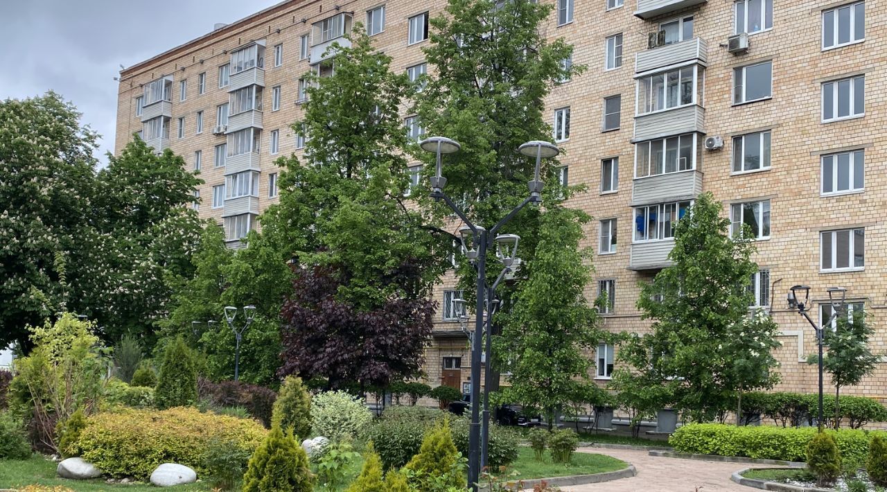 квартира г Москва метро Тульская ул Люсиновская 72 фото 1