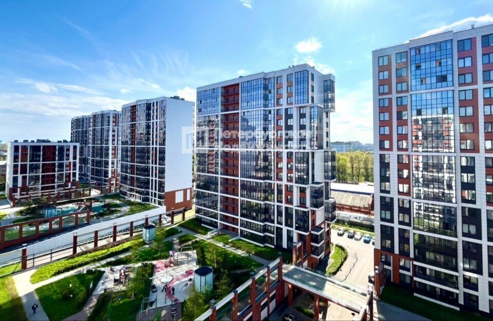 квартира г Санкт-Петербург метро Ломоносовская пр-кт Железнодорожный 14к/1 фото 5