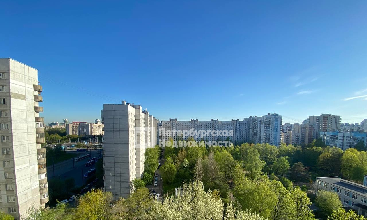 квартира г Санкт-Петербург метро Приморская Остров Декабристов наб Морская 45 округ Остров Декабристов фото 11