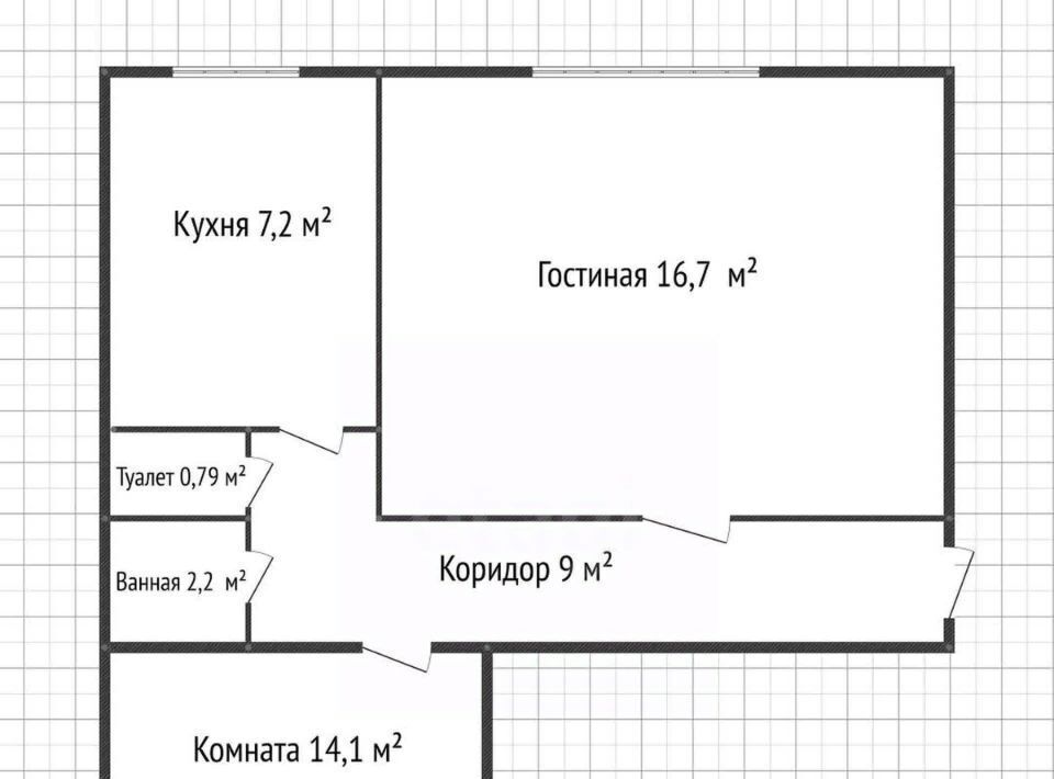 квартира г Майкоп ул Ветеранов 241 фото 2