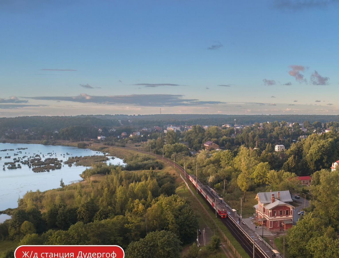 квартира г Красное Село д. Лаголово, стр. 1. 2-1 фото 34