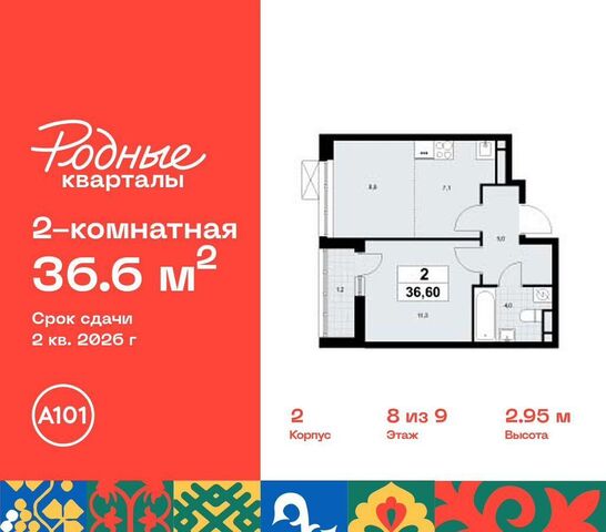Толстопальцево, пос. Марушкинское, кв-л 33, з/у 3, д. 2 фото