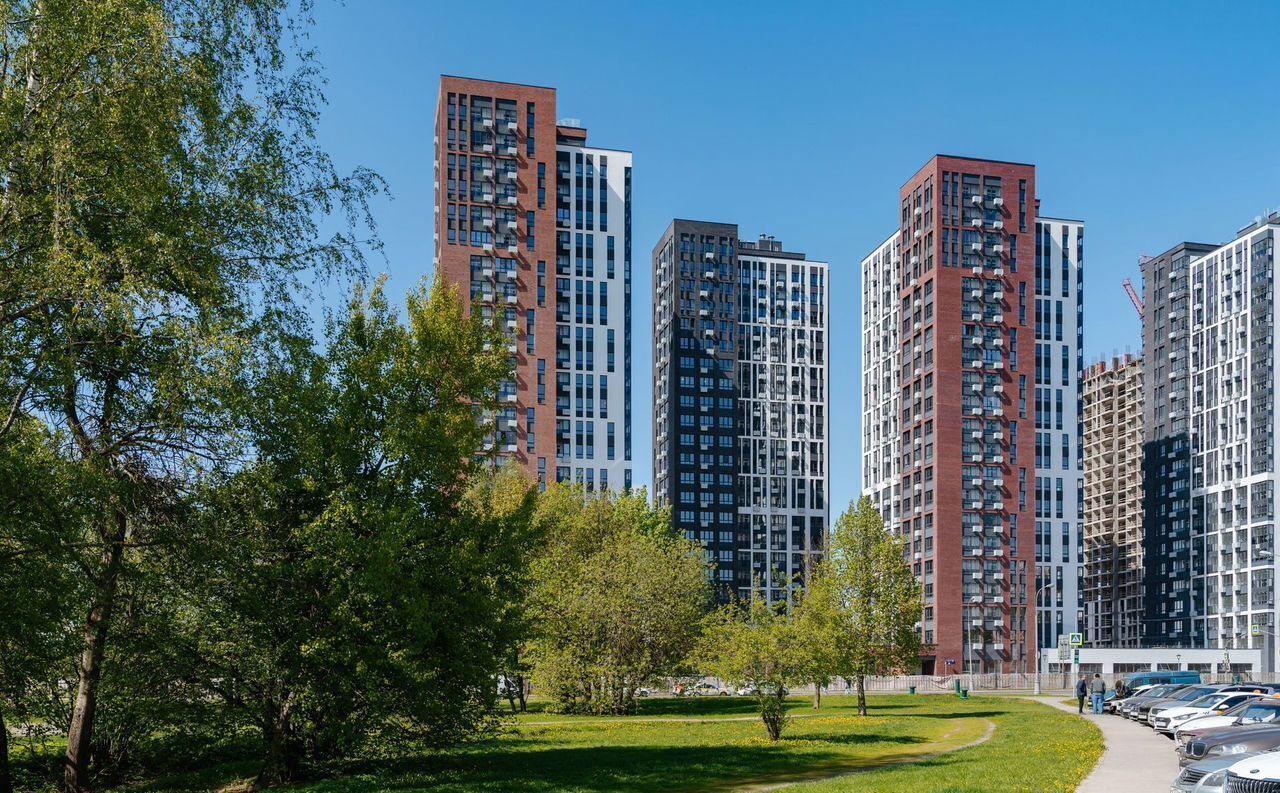 квартира г Москва метро Улица Горчакова ул Бартеневская 4/1 з/у 60 фото 4
