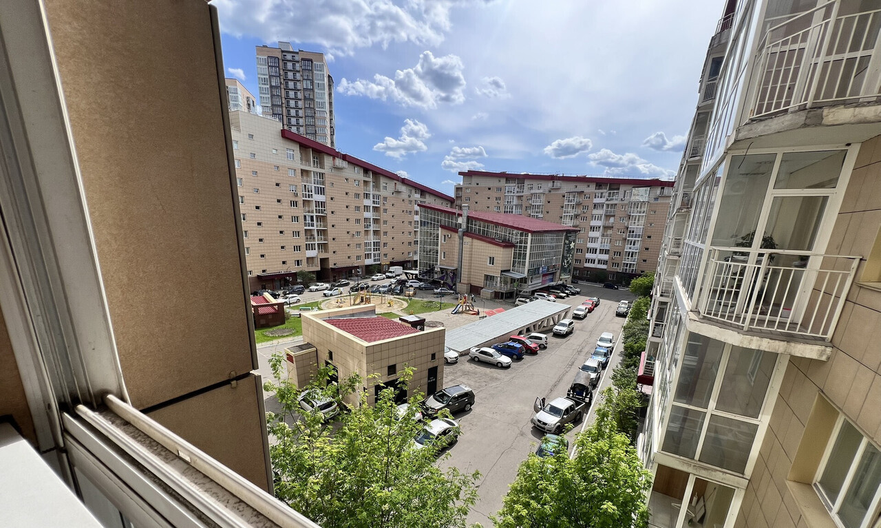 квартира г Красноярск р-н Советский Взлётка ул Авиаторов 23 м-н фото 22
