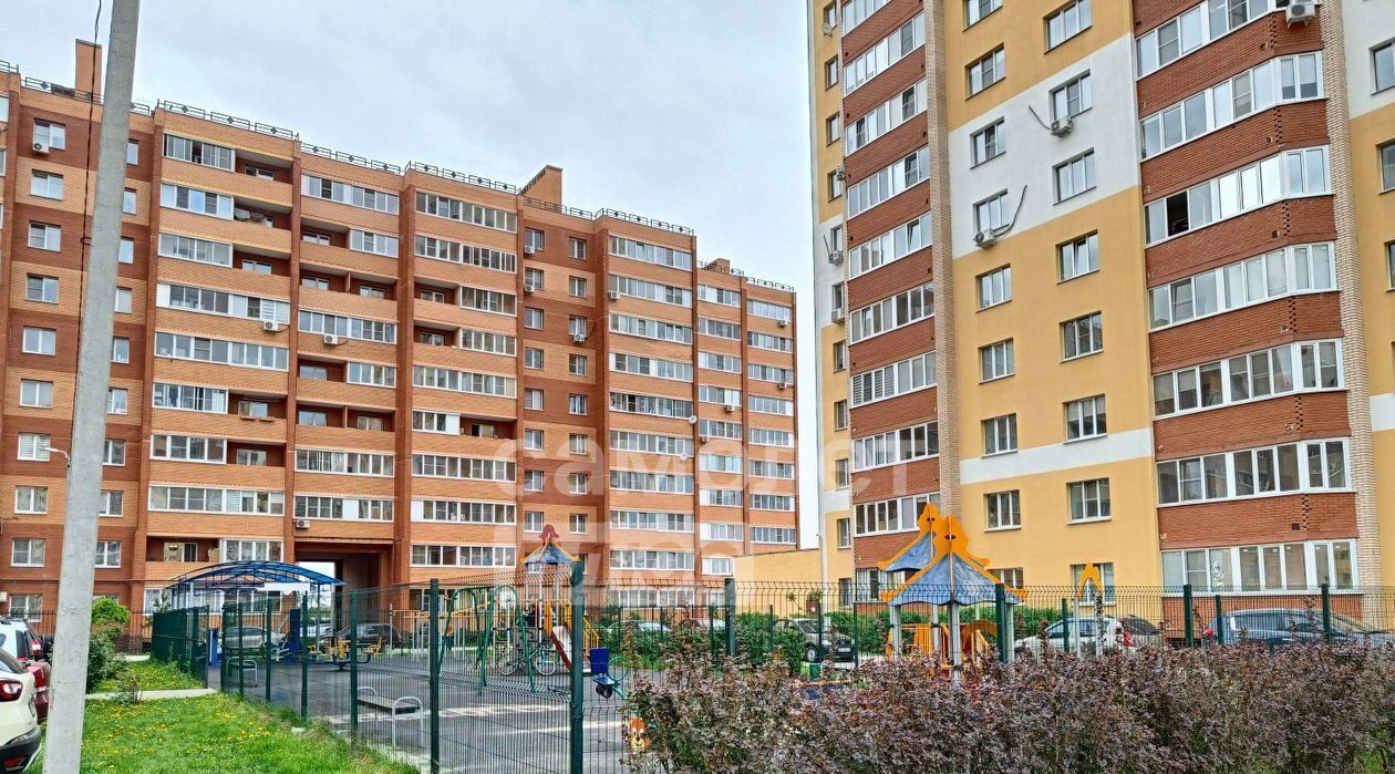 квартира г Рязань р-н Московский ул Семчинская 7к/1 фото 12