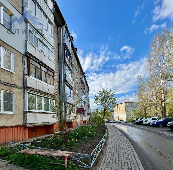 квартира р-н Тутаевский г Тутаев ул Комсомольская 64 фото 13