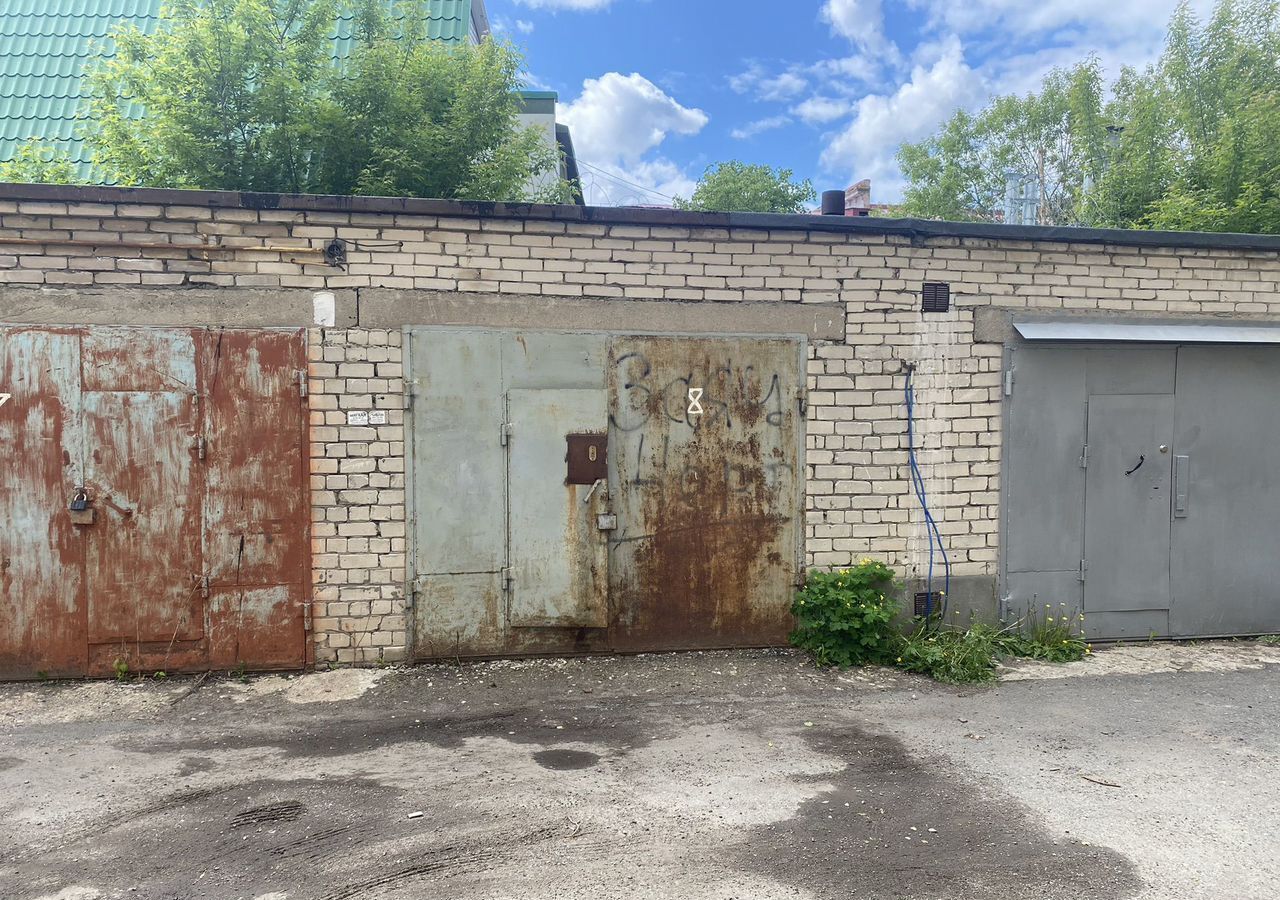 гараж г Казань р-н Вахитовский Суконная слобода Республика Татарстан Татарстан фото 1