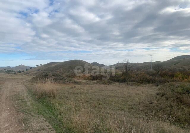 земля пгт Коктебель снт Волна Абрикосовая ул фото