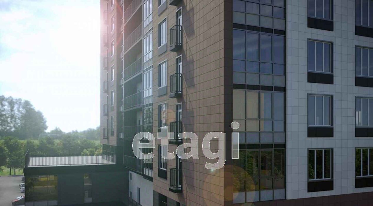 квартира г Красноярск р-н Октябрьский ул Калинина 175е фото 1