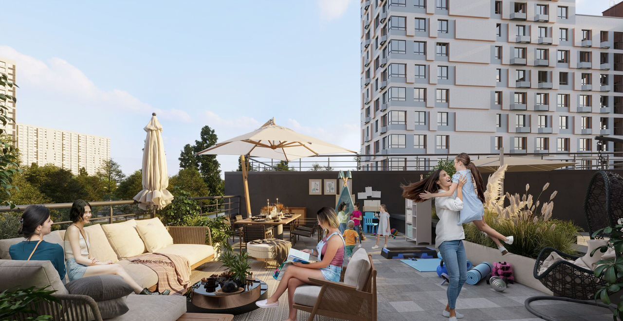 квартира г Москва метро Улица Горчакова ул Бартеневская 4/1 з/у 60 фото 20