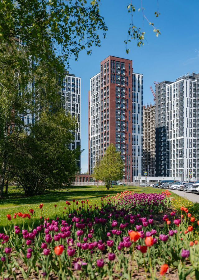 квартира г Москва метро Улица Горчакова ул Бартеневская 4/1 ЖК «Южные сады» з/у 60 фото 5
