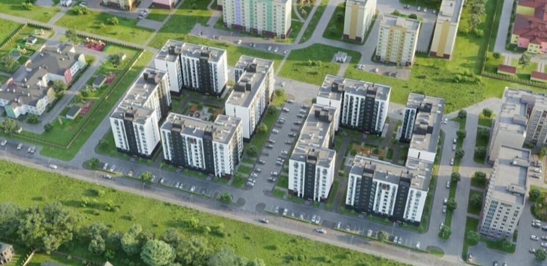 квартира г Калининград р-н Московский ул Поленова 8 ЖК «Этюд» фото 5