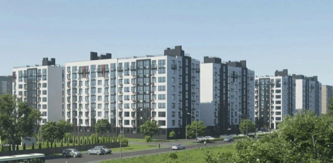 квартира г Калининград р-н Московский ул Поленова 8 ЖК «Этюд» фото 8