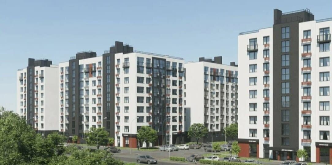 квартира г Калининград р-н Московский ул Поленова 8 ЖК «Этюд» фото 10
