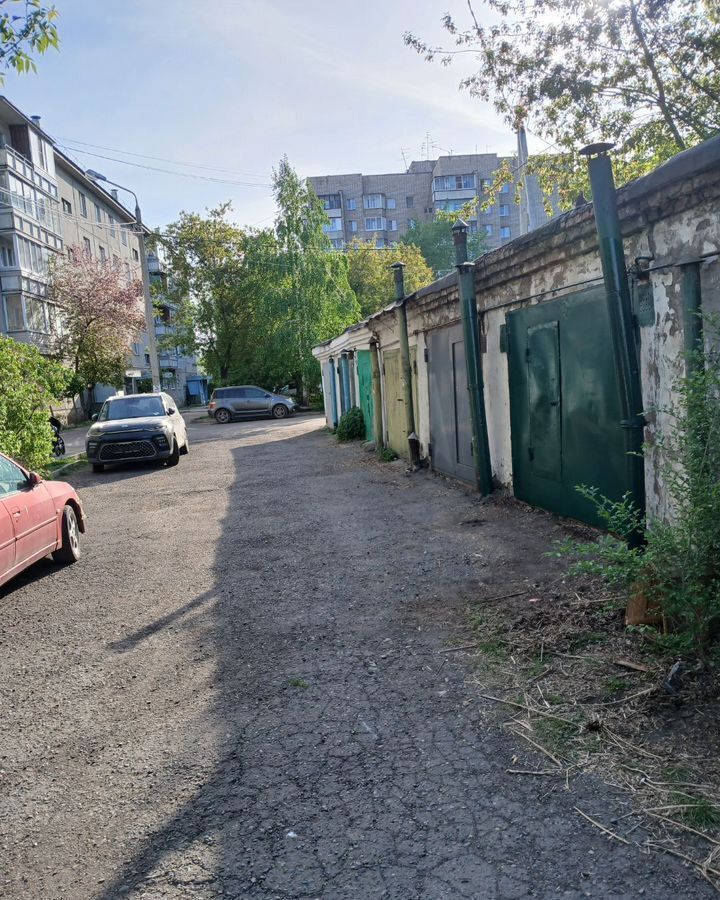 гараж г Красноярск р-н Железнодорожный ул Ломоносова 94б фото 3