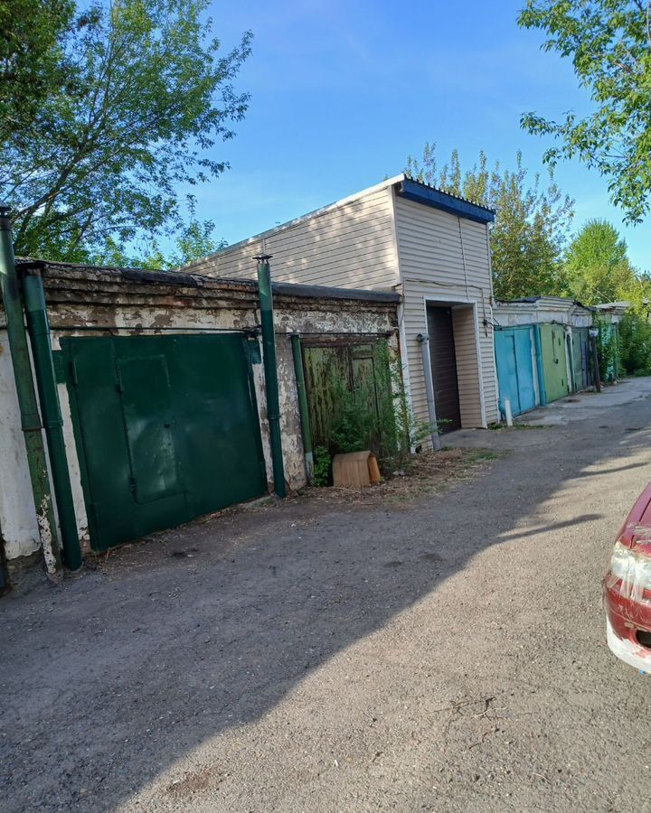 гараж г Красноярск р-н Железнодорожный ул Ломоносова 94б фото 4