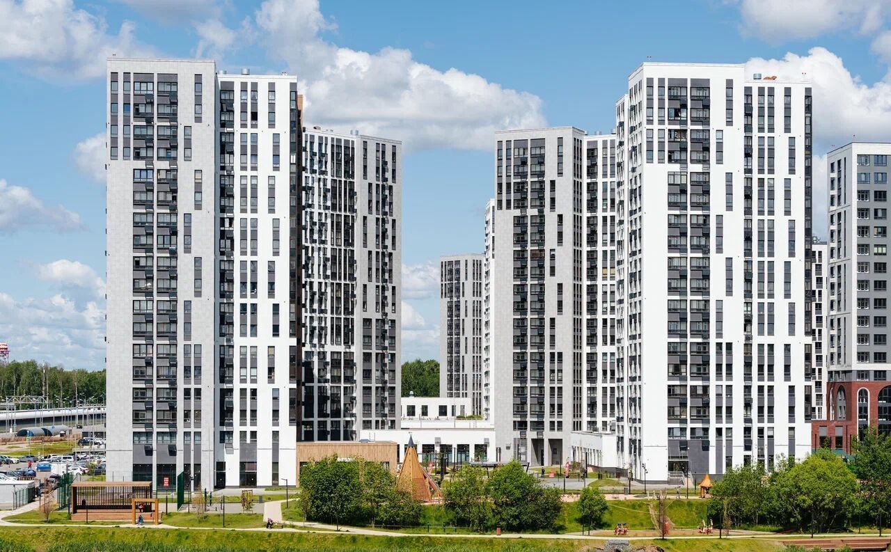 квартира г Москва п Сосенское д Николо-Хованское метро Прокшино з/у 3/3, стр. 10. 1 фото 8