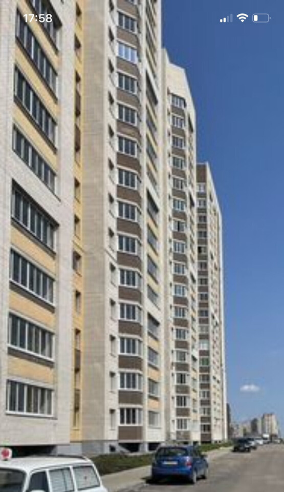 квартира г Тамбов ул Сабуровская 1б фото 6