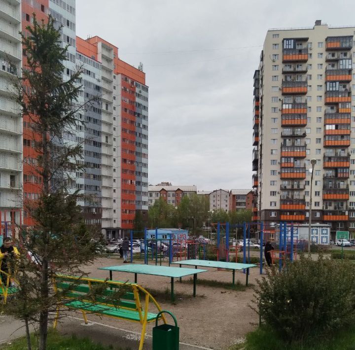 квартира г Красноярск р-н Октябрьский ул Вильского 32 фото 16