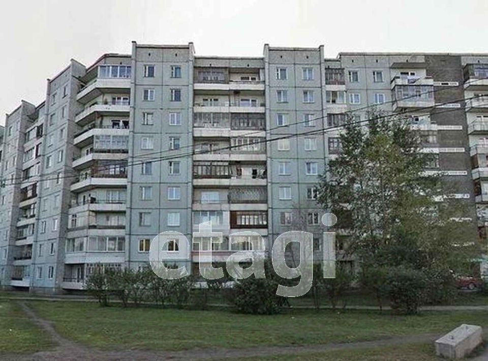 квартира г Красноярск р-н Советский пр-кт 60 лет Образования СССР 7 фото 11