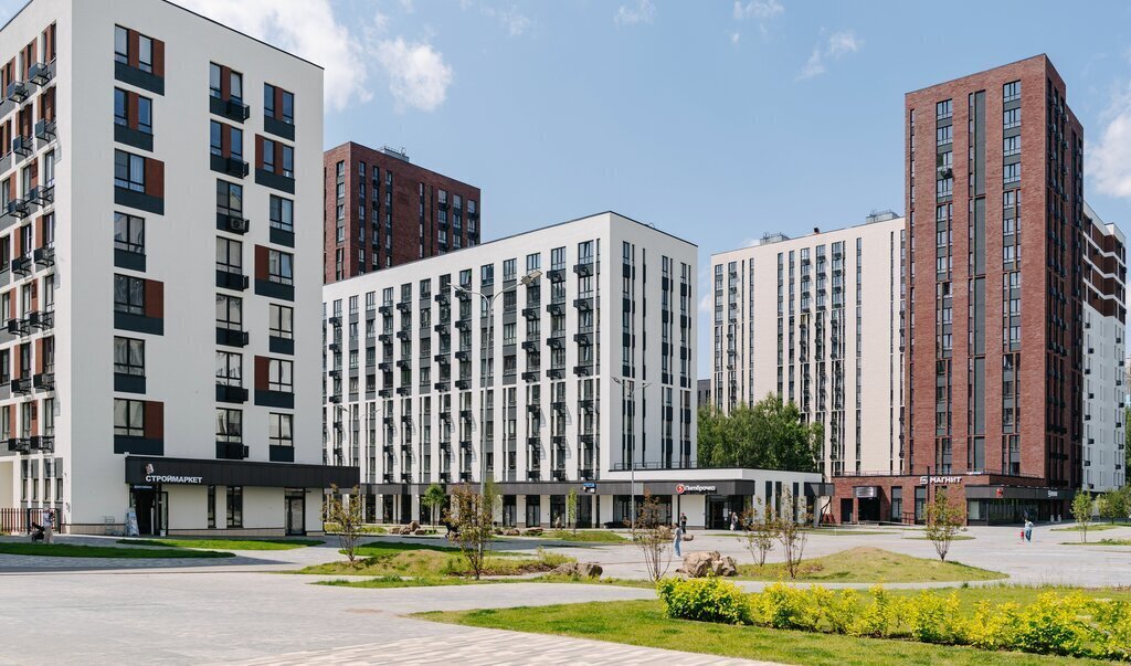 квартира г Москва метро Коммунарка ТиНАО Потапово, ЖК Скандинавия фото 19