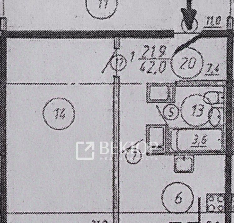 квартира г Иваново р-н Ленинский ул Лежневская 213 фото 2