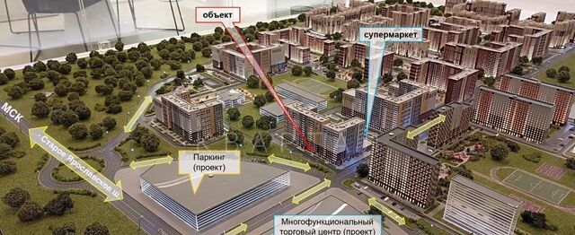 ул Просвещения 8к/2 г. о. Пушкинский фото