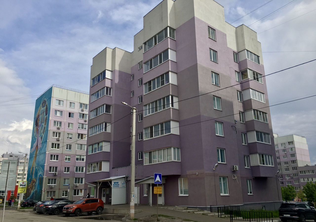квартира г Ульяновск р-н Ленинский б-р Архитекторов 9к/2 фото 1