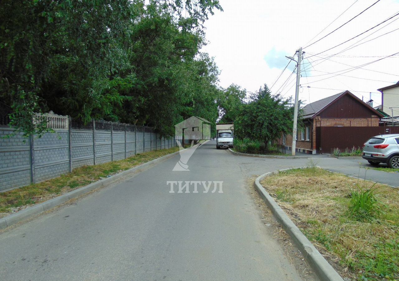 земля г Ростов-на-Дону р-н Пролетарский Нахичевань ул 2-я линия 70 фото 9