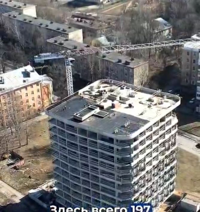 квартира г Санкт-Петербург метро Ломоносовская наб Октябрьская 56 округ Народный фото 4