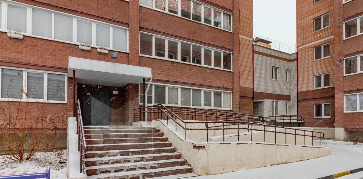 квартира г Тюмень р-н Восточный б-р Бориса Щербины 13 фото 27