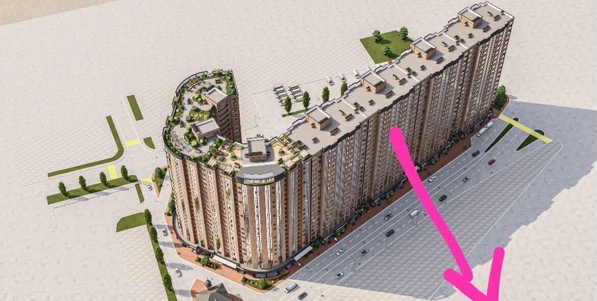 квартира г Грозный ул Дербентская 54а фото 2